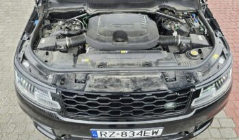 Land Rover Range Rover Sport S Dynamic Stealth 3.0 D HSE Meridian Salon Polska Gwarancja do 3 lat! full