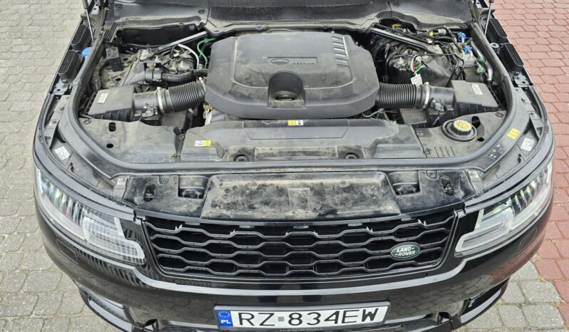 Land Rover Range Rover Sport S Dynamic Stealth 3.0 D HSE Meridian Salon Polska Gwarancja do 3 lat! full