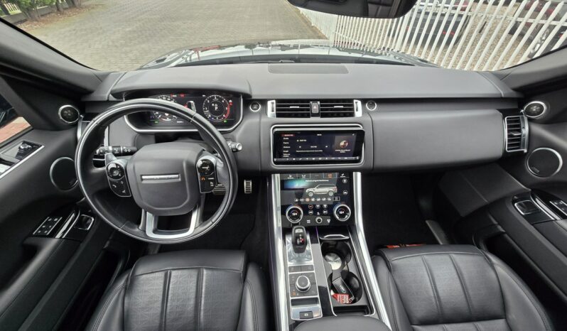 Land Rover Range Rover Sport S Dynamic Stealth 3.0 D HSE Meridian Salon Polska Gwarancja do 3 lat! full