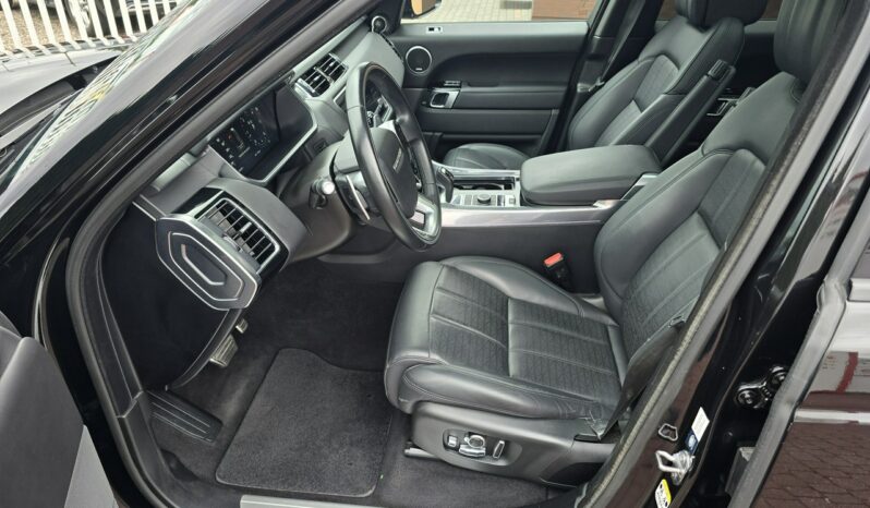 Land Rover Range Rover Sport S Dynamic Stealth 3.0 D HSE Meridian Salon Polska Gwarancja do 3 lat! full