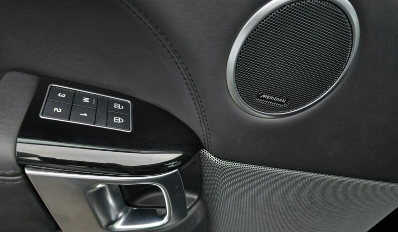 Land Rover Range Rover Sport S Dynamic Stealth 3.0 D HSE Meridian Salon Polska Gwarancja do 3 lat! full