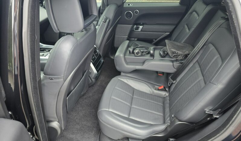 Land Rover Range Rover Sport S Dynamic Stealth 3.0 D HSE Meridian Salon Polska Gwarancja do 3 lat! full