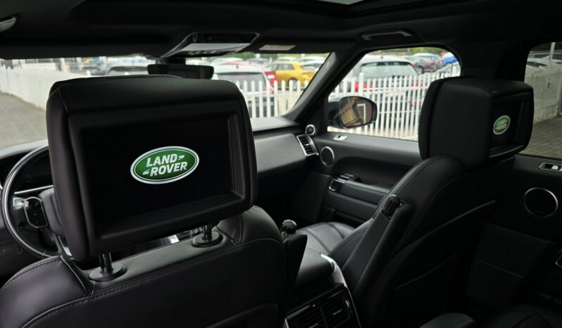 Land Rover Range Rover Sport S Dynamic Stealth 3.0 D HSE Meridian Salon Polska Gwarancja do 3 lat! full