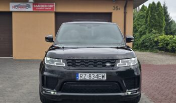 Land Rover Range Rover Sport S Dynamic Stealth 3.0 D HSE Meridian Salon Polska Gwarancja do 3 lat! full