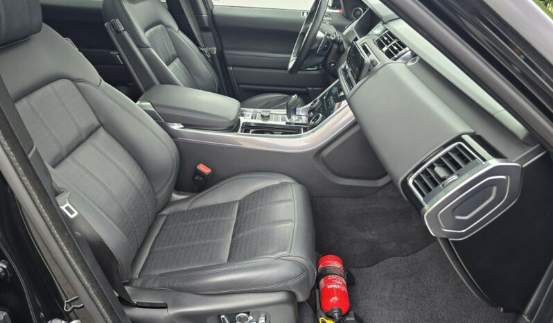 Land Rover Range Rover Sport S Dynamic Stealth 3.0 D HSE Meridian Salon Polska Gwarancja do 3 lat! full