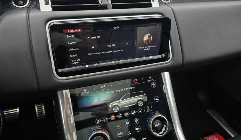 Land Rover Range Rover Sport S Dynamic Stealth 3.0 D HSE Meridian Salon Polska Gwarancja do 3 lat! full