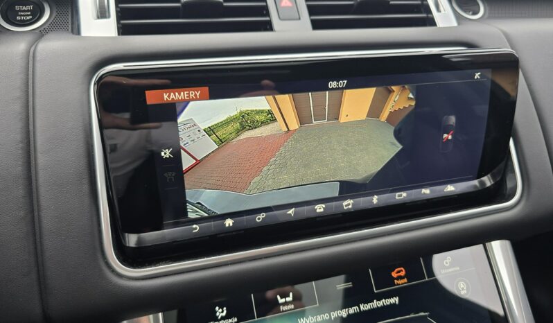 Land Rover Range Rover Sport S Dynamic Stealth 3.0 D HSE Meridian Salon Polska Gwarancja do 3 lat! full