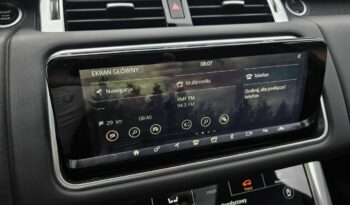 Land Rover Range Rover Sport S Dynamic Stealth 3.0 D HSE Meridian Salon Polska Gwarancja do 3 lat! full