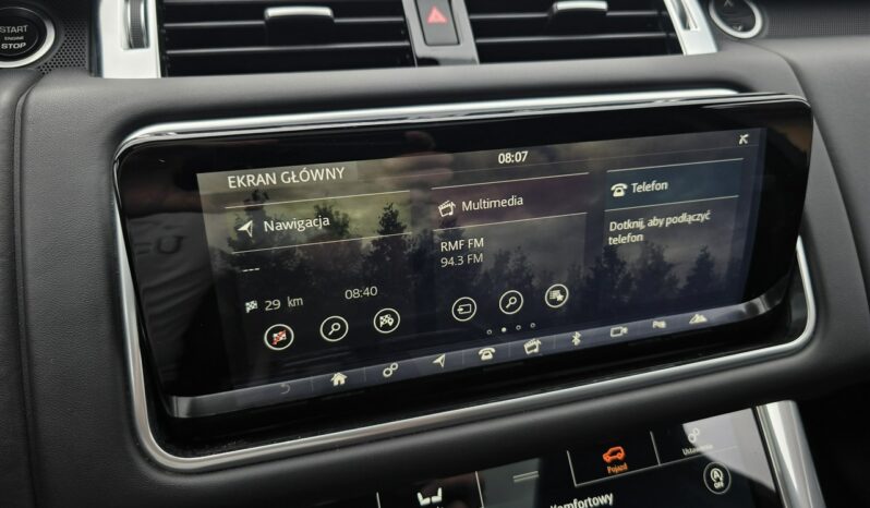 Land Rover Range Rover Sport S Dynamic Stealth 3.0 D HSE Meridian Salon Polska Gwarancja do 3 lat! full