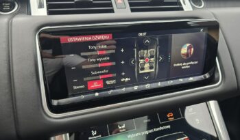Land Rover Range Rover Sport S Dynamic Stealth 3.0 D HSE Meridian Salon Polska Gwarancja do 3 lat! full