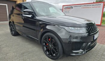 Land Rover Range Rover Sport S Dynamic Stealth 3.0 D HSE Meridian Salon Polska Gwarancja do 3 lat! full