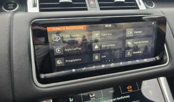 Land Rover Range Rover Sport S Dynamic Stealth 3.0 D HSE Meridian Salon Polska Gwarancja do 3 lat! full