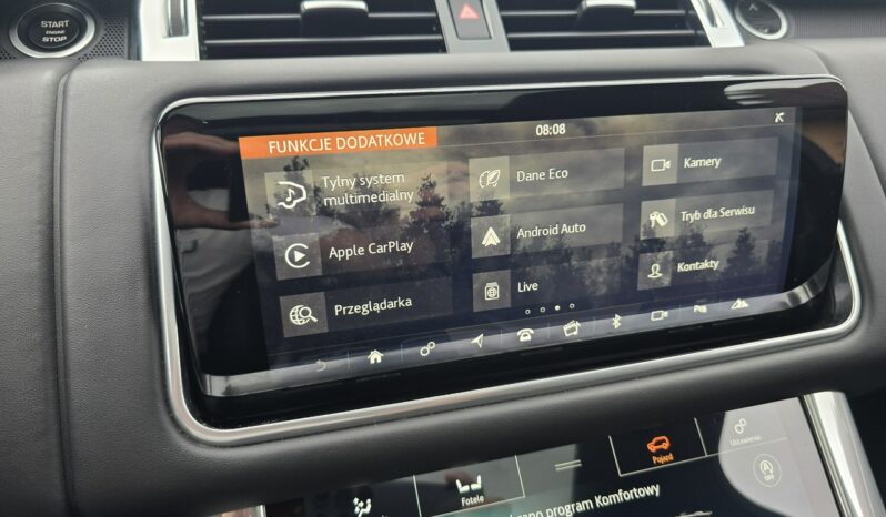 Land Rover Range Rover Sport S Dynamic Stealth 3.0 D HSE Meridian Salon Polska Gwarancja do 3 lat! full