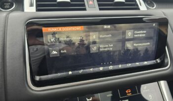 Land Rover Range Rover Sport S Dynamic Stealth 3.0 D HSE Meridian Salon Polska Gwarancja do 3 lat! full