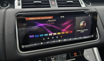 Land Rover Range Rover Sport S Dynamic Stealth 3.0 D HSE Meridian Salon Polska Gwarancja do 3 lat! full