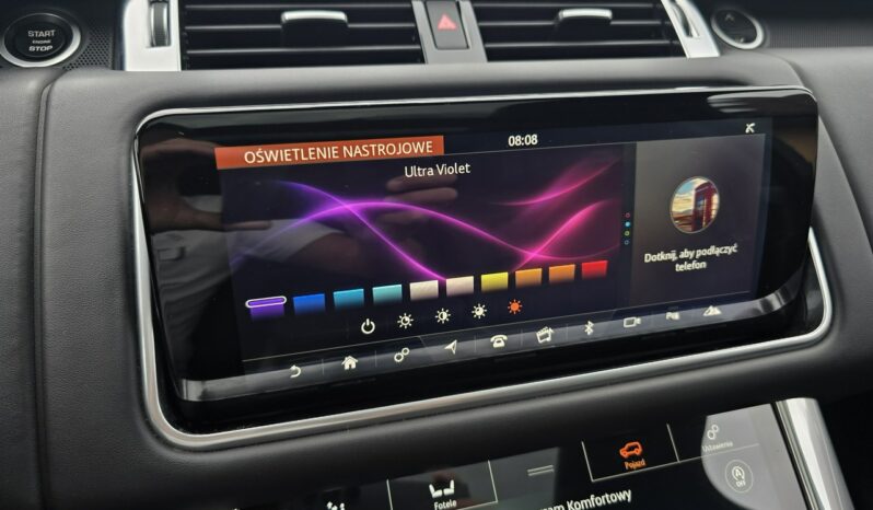 Land Rover Range Rover Sport S Dynamic Stealth 3.0 D HSE Meridian Salon Polska Gwarancja do 3 lat! full