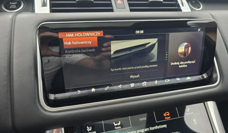 Land Rover Range Rover Sport S Dynamic Stealth 3.0 D HSE Meridian Salon Polska Gwarancja do 3 lat! full
