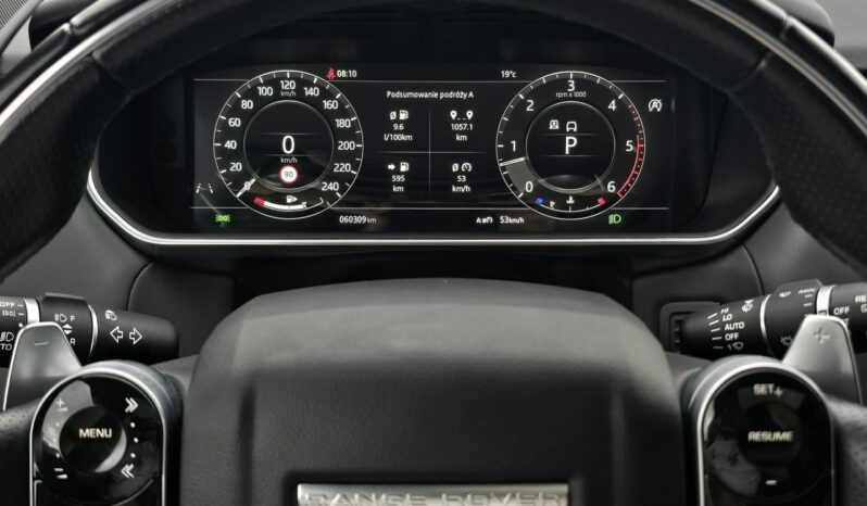 Land Rover Range Rover Sport S Dynamic Stealth 3.0 D HSE Meridian Salon Polska Gwarancja do 3 lat! full