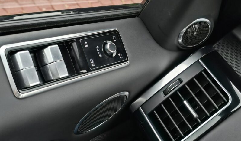 Land Rover Range Rover Sport S Dynamic Stealth 3.0 D HSE Meridian Salon Polska Gwarancja do 3 lat! full