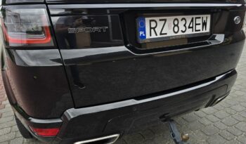 Land Rover Range Rover Sport S Dynamic Stealth 3.0 D HSE Meridian Salon Polska Gwarancja do 3 lat! full