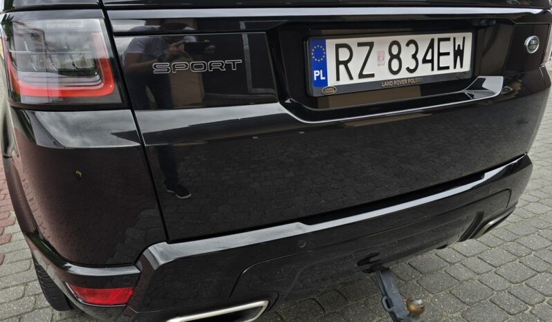 Land Rover Range Rover Sport S Dynamic Stealth 3.0 D HSE Meridian Salon Polska Gwarancja do 3 lat! full