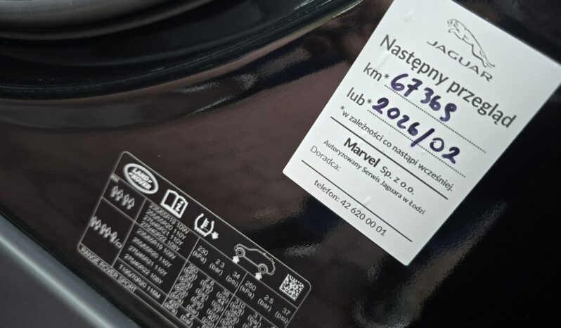 Land Rover Range Rover Sport S Dynamic Stealth 3.0 D HSE Meridian Salon Polska Gwarancja do 3 lat! full
