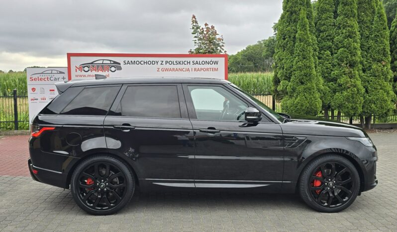 Land Rover Range Rover Sport S Dynamic Stealth 3.0 D HSE Meridian Salon Polska Gwarancja do 3 lat! full