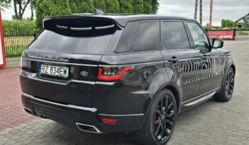 Land Rover Range Rover Sport S Dynamic Stealth 3.0 D HSE Meridian Salon Polska Gwarancja do 3 lat! full