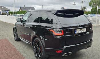 Land Rover Range Rover Sport S Dynamic Stealth 3.0 D HSE Meridian Salon Polska Gwarancja do 3 lat! full