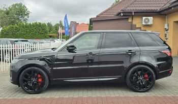 Land Rover Range Rover Sport S Dynamic Stealth 3.0 D HSE Meridian Salon Polska Gwarancja do 3 lat! full