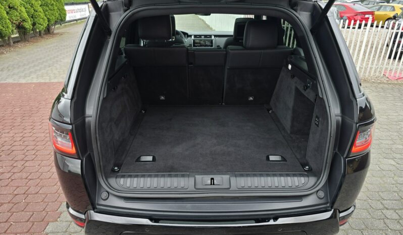 Land Rover Range Rover Sport S Dynamic Stealth 3.0 D HSE Meridian Salon Polska Gwarancja do 3 lat! full