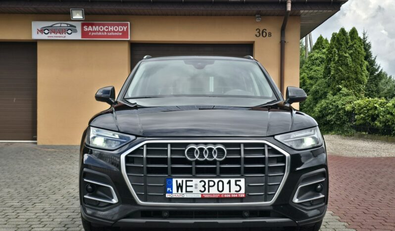Audi Q5 35 TDI 2.0 163KM mHEV S-Tronic Salon Polska Gwarancja do 3 lat! full