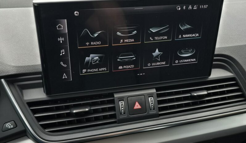 Audi Q5 35 TDI 2.0 163KM mHEV S-Tronic Salon Polska Gwarancja do 3 lat! full