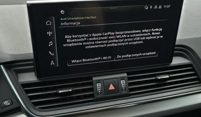 Audi Q5 35 TDI 2.0 163KM mHEV S-Tronic Salon Polska Gwarancja do 3 lat! full