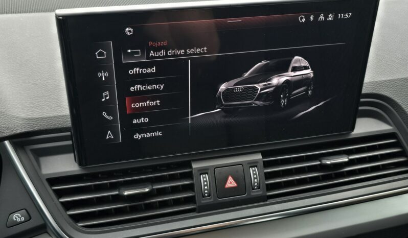 Audi Q5 35 TDI 2.0 163KM mHEV S-Tronic Salon Polska Gwarancja do 3 lat! full