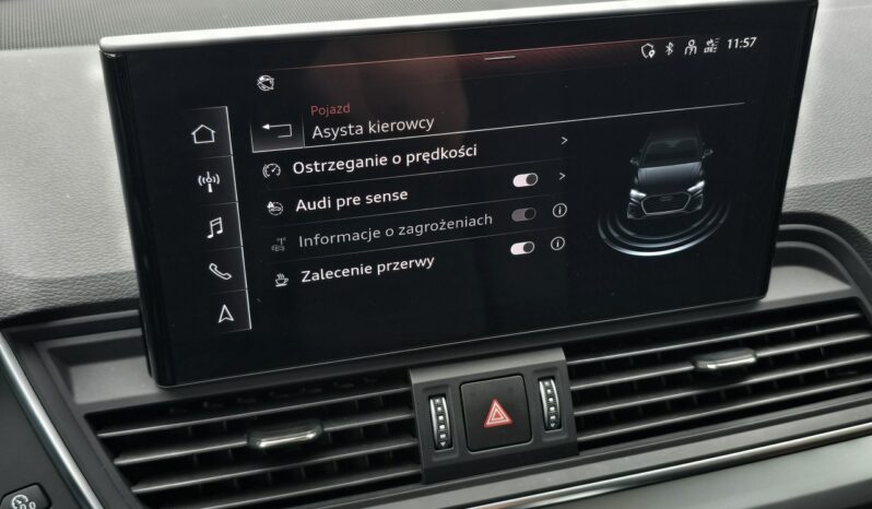 Audi Q5 35 TDI 2.0 163KM mHEV S-Tronic Salon Polska Gwarancja do 3 lat! full