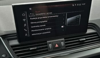 Audi Q5 35 TDI 2.0 163KM mHEV S-Tronic Salon Polska Gwarancja do 3 lat! full