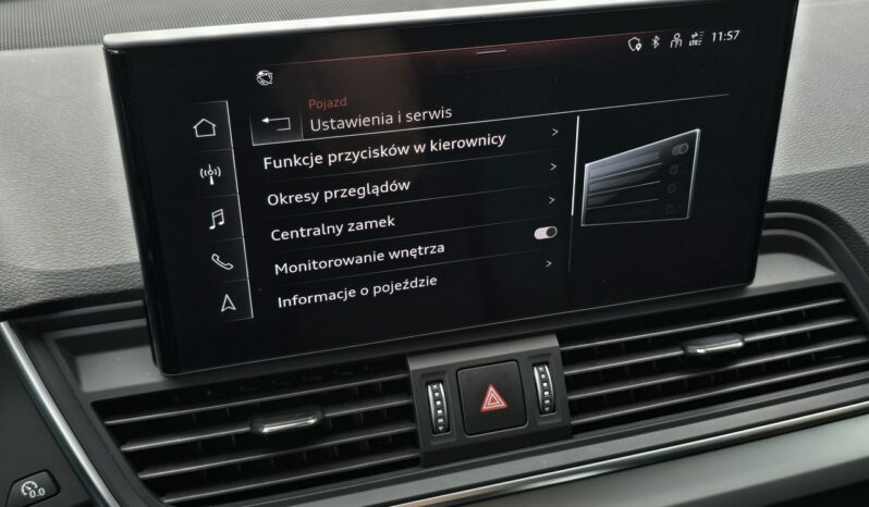 Audi Q5 35 TDI 2.0 163KM mHEV S-Tronic Salon Polska Gwarancja do 3 lat! full