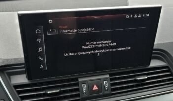 Audi Q5 35 TDI 2.0 163KM mHEV S-Tronic Salon Polska Gwarancja do 3 lat! full