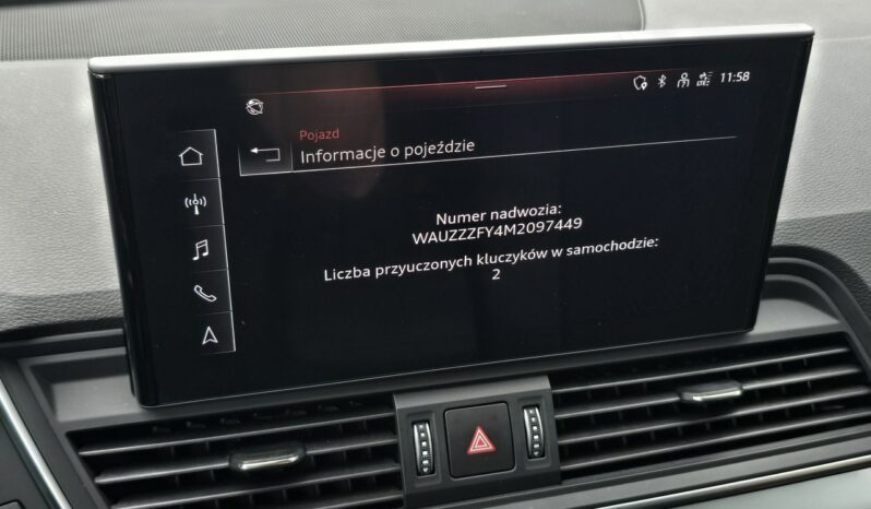 Audi Q5 35 TDI 2.0 163KM mHEV S-Tronic Salon Polska Gwarancja do 3 lat! full
