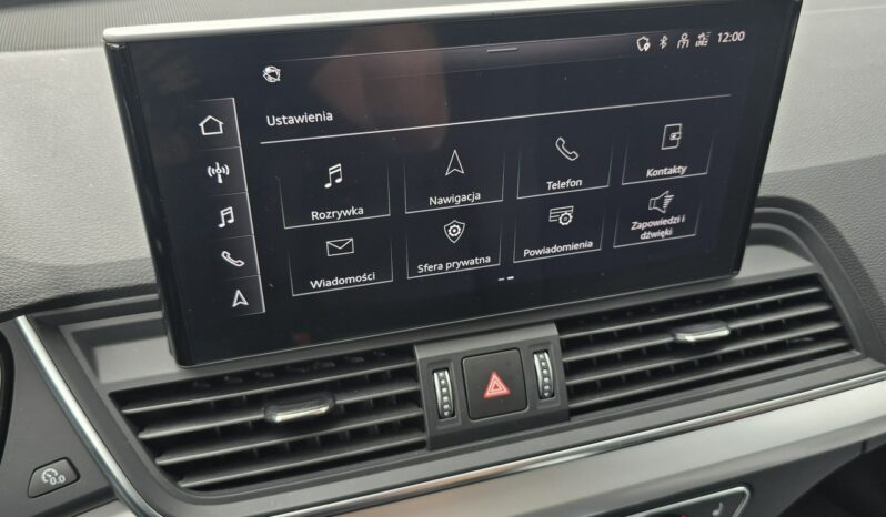 Audi Q5 35 TDI 2.0 163KM mHEV S-Tronic Salon Polska Gwarancja do 3 lat! full