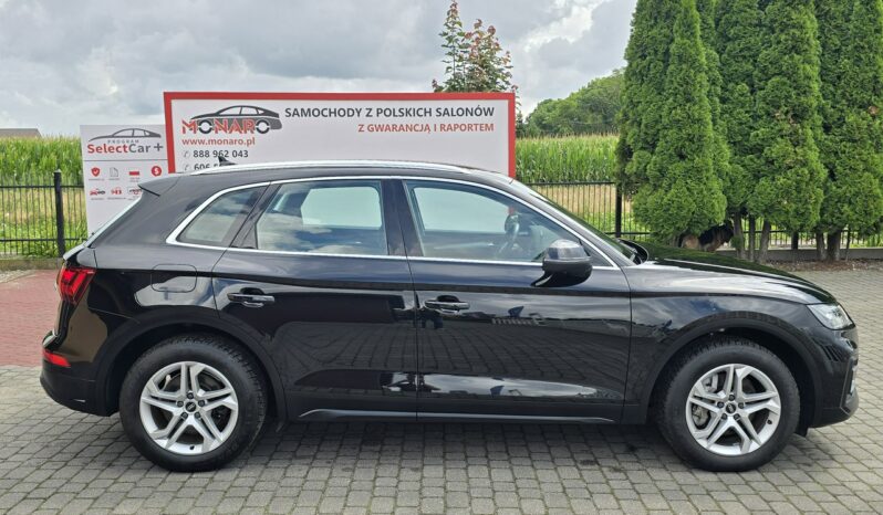 Audi Q5 35 TDI 2.0 163KM mHEV S-Tronic Salon Polska Gwarancja do 3 lat! full