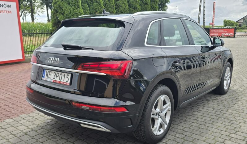 Audi Q5 35 TDI 2.0 163KM mHEV S-Tronic Salon Polska Gwarancja do 3 lat! full