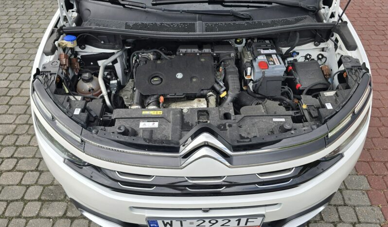 Citroen C5 Aircross SHINE 1.5 Blue HDi 130KM Automat EAT8 Salon Polska Gwarancja do 3 lat! full