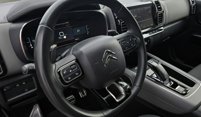 Citroen C5 Aircross SHINE 1.5 Blue HDi 130KM Automat EAT8 Salon Polska Gwarancja do 3 lat! full