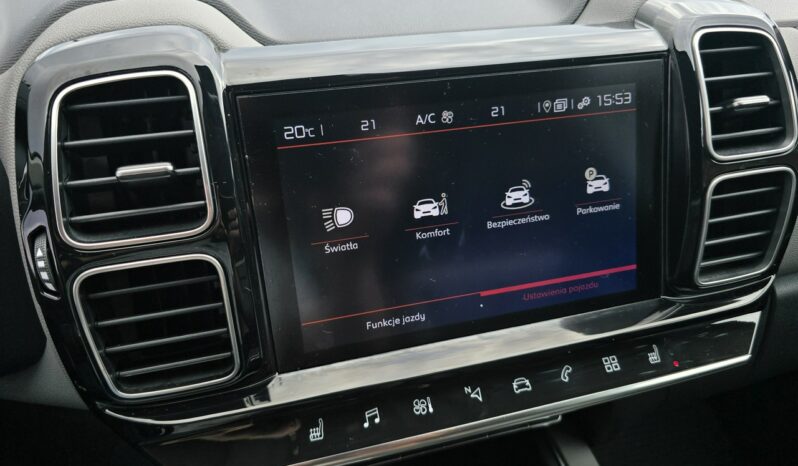 Citroen C5 Aircross SHINE 1.5 Blue HDi 130KM Automat EAT8 Salon Polska Gwarancja do 3 lat! full