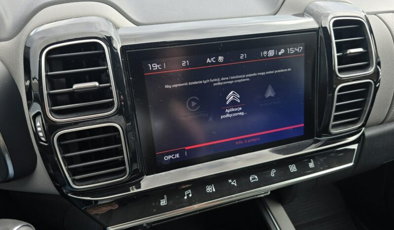 Citroen C5 Aircross SHINE 1.5 Blue HDi 130KM Automat EAT8 Salon Polska Gwarancja do 3 lat! full