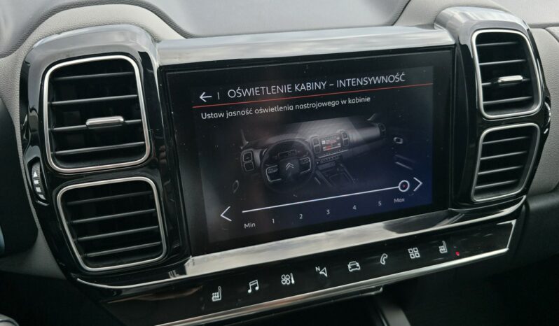 Citroen C5 Aircross SHINE 1.5 Blue HDi 130KM Automat EAT8 Salon Polska Gwarancja do 3 lat! full