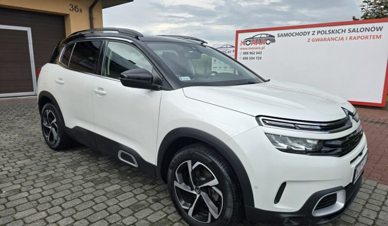 Citroen C5 Aircross SHINE 1.5 Blue HDi 130KM Automat EAT8 Salon Polska Gwarancja do 3 lat! full