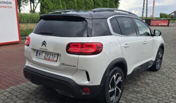 Citroen C5 Aircross SHINE 1.5 Blue HDi 130KM Automat EAT8 Salon Polska Gwarancja do 3 lat! full